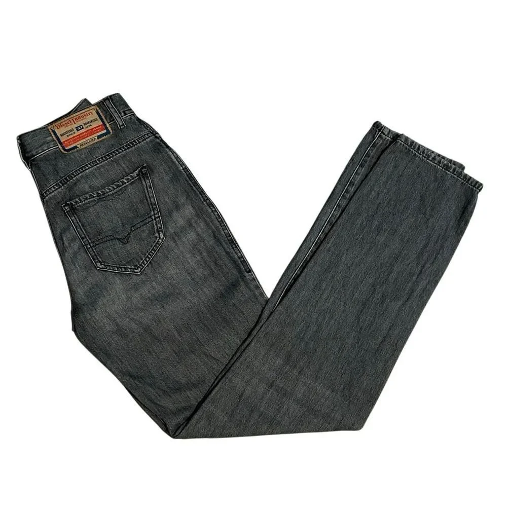 Diesel High Rise Straight Leg 1956 D-Tulip Gray 24